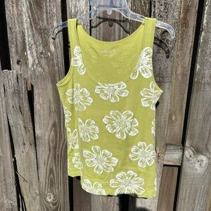 Floral Coconut Girl Tank Top 🥥🌸